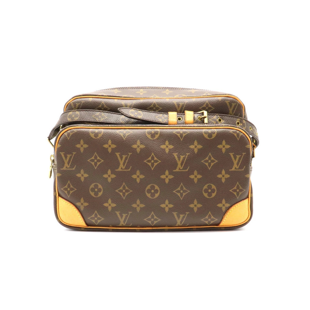 Louis Vuitton Monogram Nile Shoulder Bag Crossbody Messenger